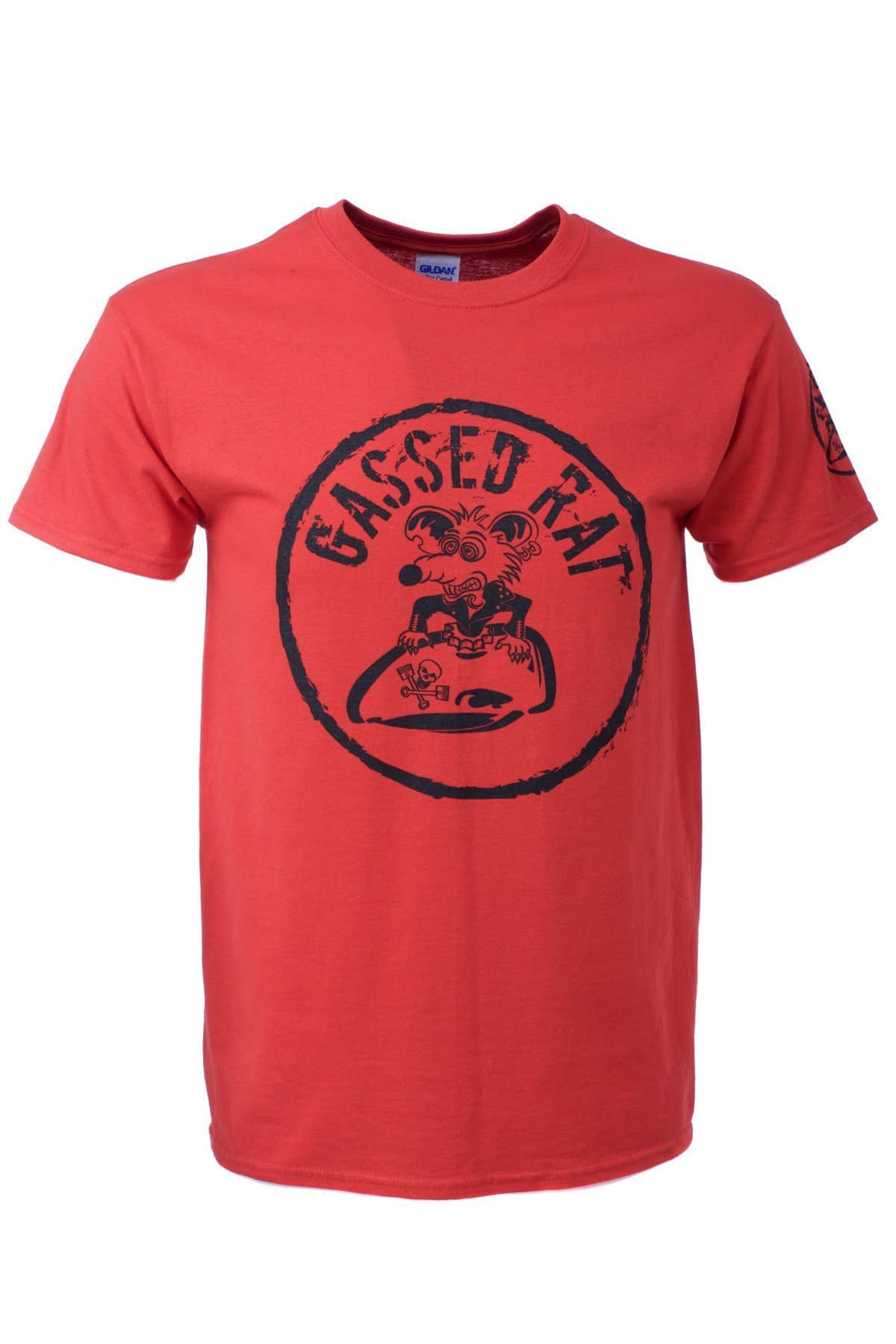 Gassed Rat - Gassed Rat T-shirt - T-Shirts - Salt Flats Clothing