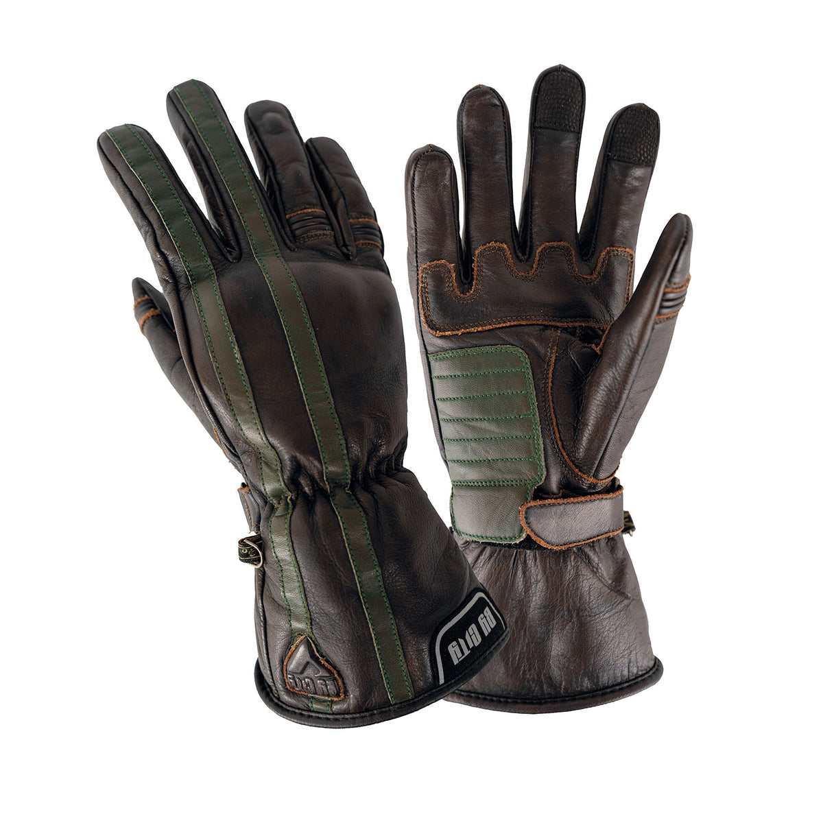 ByCity Men's Oslo Brown Gloves - Salt Flats Clothing