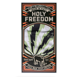 Holy Freedom - Holy Freedom Danger Primaloft Bandana Tube - Bandana's and Tubes - Salt Flats Clothing
