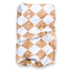 Holy Freedom - Holy Freedom Golden Stretch Bandana Tube - Bandana's and Tubes - Salt Flats Clothing