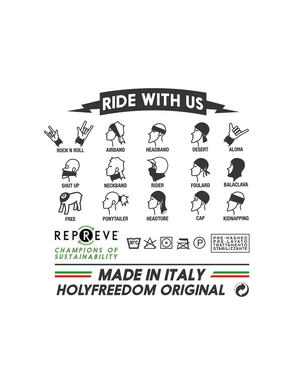 Holy Freedom - Holy Freedom Massachusetts Repreve Bandana Tube - Bandana's and Tubes - Salt Flats Clothing