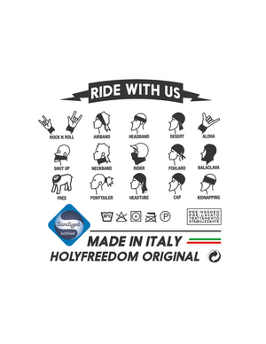 Holy Freedom - Holy Freedom Sunrise Stretch Bandana Tube - Bandana's and Tubes - Salt Flats Clothing