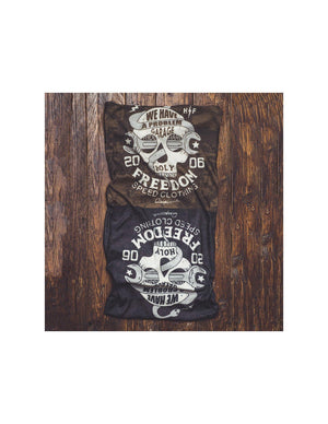 Holy Freedom - Holy Freedom Teschio Primaloft Bandana Tube - Bandana's and Tubes - Salt Flats Clothing