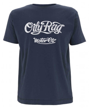 Oily Rag Clothing - Oily Rag Clothing Motor Co T'Shirt - T-Shirts - Salt Flats Clothing