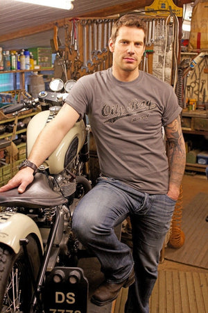 Oily Rag Clothing - Oily Rag Clothing Oily Rag Racing T'Shirt - T-Shirts - Salt Flats Clothing