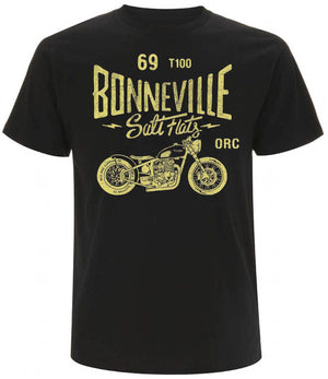 Oily Rag Clothing - Oily Rag Clothing Black Label Salt Flats Bobber - T-Shirts - Salt Flats Clothing