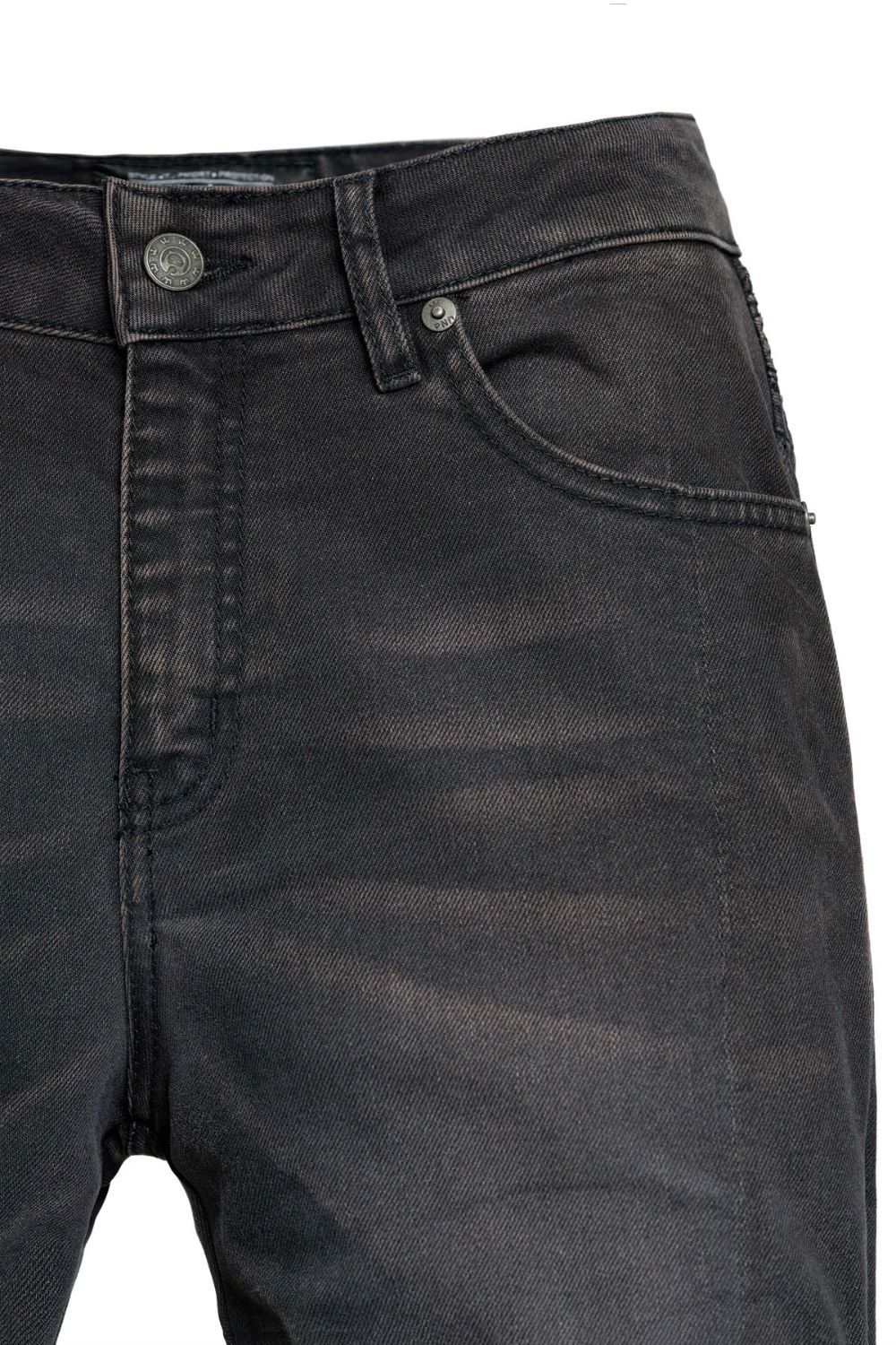 Pando Moto - Pando Moto Rosie Devil Plain Ladies Jeans - Ladies Trousers - Salt Flats Clothing