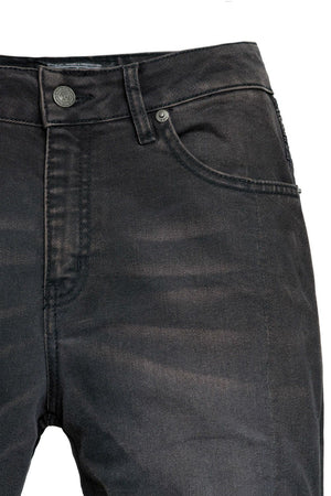 Pando Moto - Pando Moto Rosie Devil Plain Ladies Jeans - Ladies Trousers - Salt Flats Clothing