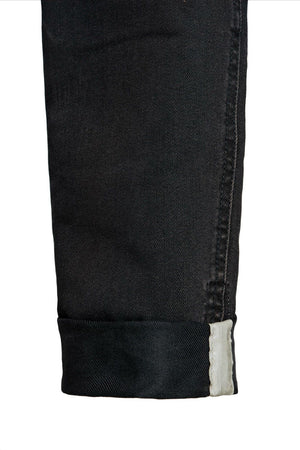 Pando Moto - Pando Moto Rosie Devil Plain Ladies Jeans - Ladies Trousers - Salt Flats Clothing