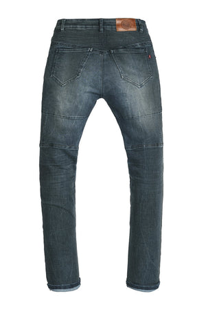 Pando Moto - Pando Moto Rosie Navy Ladies Jeans - Ladies Trousers - Salt Flats Clothing