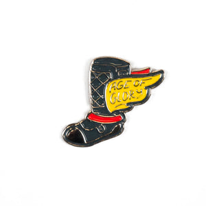 Age of Glory Flying Boot Pin