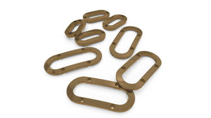 Qwart - Qwart Vent Accessory Kit for Phoenix Standard and Slick Helmets - Helmet Accessories - Salt Flats Clothing