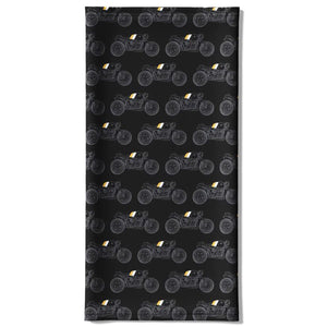 Age of Glory x Pier City Customs Rennen Black Bandana Tube