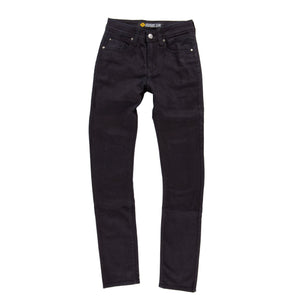 Resurgence Gear Inc. - Resurgence Gear® Heritage Ladies Protective Motorcycle Jeans in Jet Black - Ladies Trousers - Salt Flats Clothing