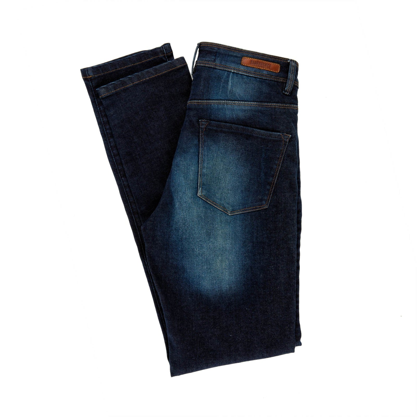 Resurgence Gear Inc. - Resurgence Gear® Heritage Ladies Protective Motorcycle Jeans in Old School - Ladies Trousers - Salt Flats Clothing