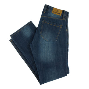 Resurgence Gear Inc. - Resurgence Gear® Heritage Men's Protective Motorcycle Jeans in Old School - Men's Trousers - Salt Flats Clothing