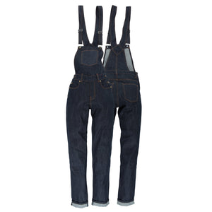Resurgence Gear Inc. - Resurgence Gear® Ladies Dungarees Raw Selvedge Protective Motorcycle Regular Cut Jean - Ladies Trousers - Salt Flats Clothing