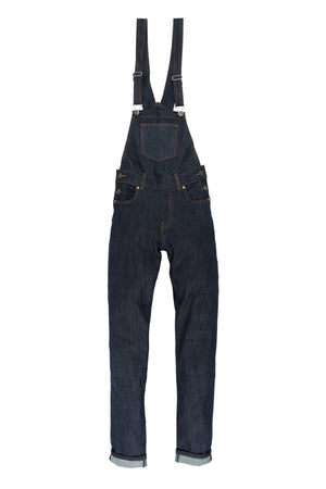 Resurgence Gear Inc. - Resurgence Gear® Ladies Dungarees Raw Selvedge Protective Motorcycle Regular Cut Jean - Ladies Trousers - Salt Flats Clothing