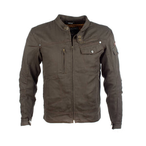 Resurgence Gear Inc. - Resurgence Gear Rocker Men's Denim Style Jacket - Olive Green - Men's Jackets - Salt Flats Clothing