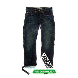 Resurgence Gear Inc. - Resurgence Gear® Voyager PEKEV® Vintage Brown Men's Jeans - Men's Trousers - Salt Flats Clothing
