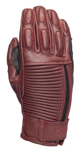 Roland Sands Design - Roland Sands Design Ladies Gezel Gloves - Oxblood - Gloves - Salt Flats Clothing
