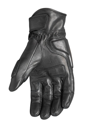 Roland Sands Design - Roland Sands Design Rourke Gloves - Black - Gloves - Salt Flats Clothing