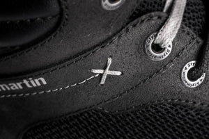 Stylmartin - Stylmartin Atom Sneaker in Black - Boots - Salt Flats Clothing