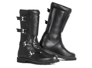 Stylmartin - Stylmartin Continental WP Touring in Black - Boots - Salt Flats Clothing