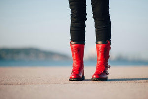 Stylmartin - Stylmartin Continental WP Touring in Red - Boots - Salt Flats Clothing