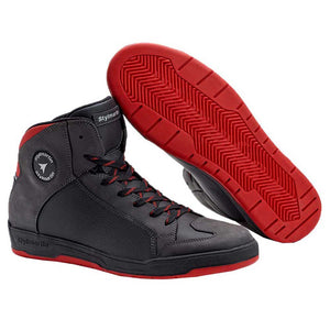Stylmartin Double WP Sneaker in Black and Red
