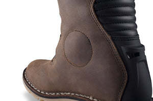 Stylmartin - Stylmartin Impact RS WP Off Road in Brown - Boots - Salt Flats Clothing