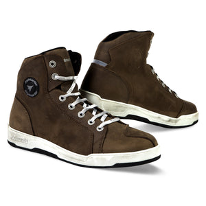 Stylmartin - Stylmartin Marshall WP Sneaker in Brown - Boots - Salt Flats Clothing
