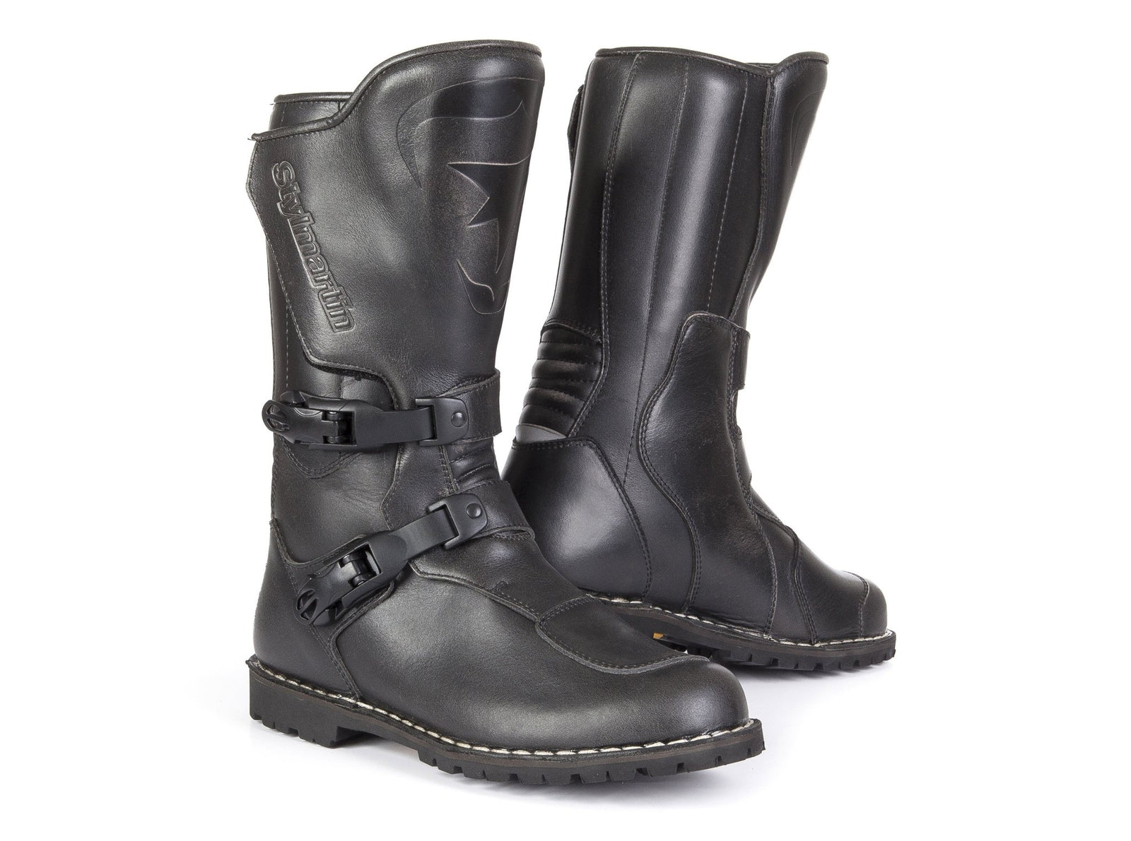 Stylmartin Matrix WP Touring Boots - Anthracite - Salt Flats Clothing