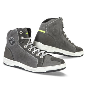 Stylmartin - Stylmartin Sunset Evo Sneaker in Grey - Boots - Salt Flats Clothing