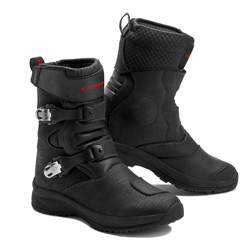 Stylmartin Navajo Evo Low WP Touring in Black