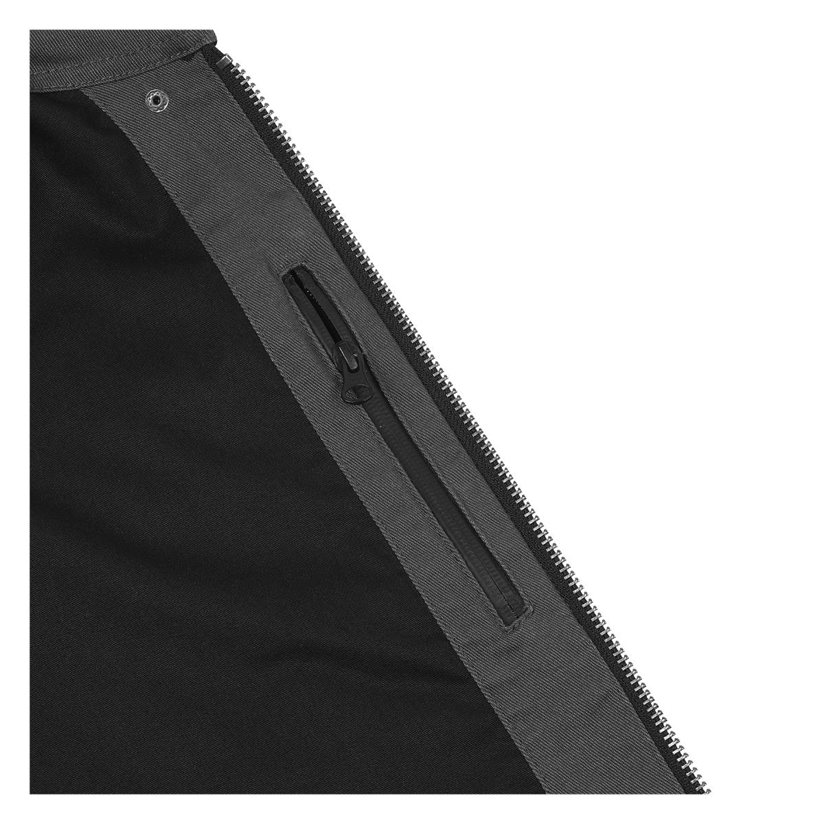 Silk Road Utility Men's Textile Jacket - Charcoal Black - Salt Flats Clothing