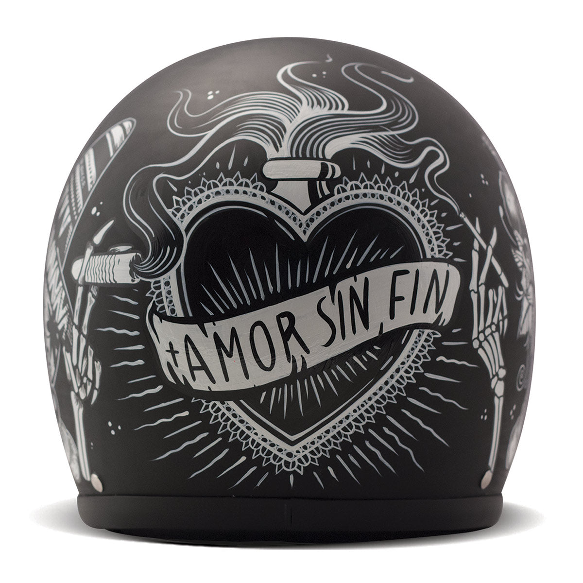 DMD Jet Retro Helmet R22-06 - Sin Fin - Salt Flats Clothing