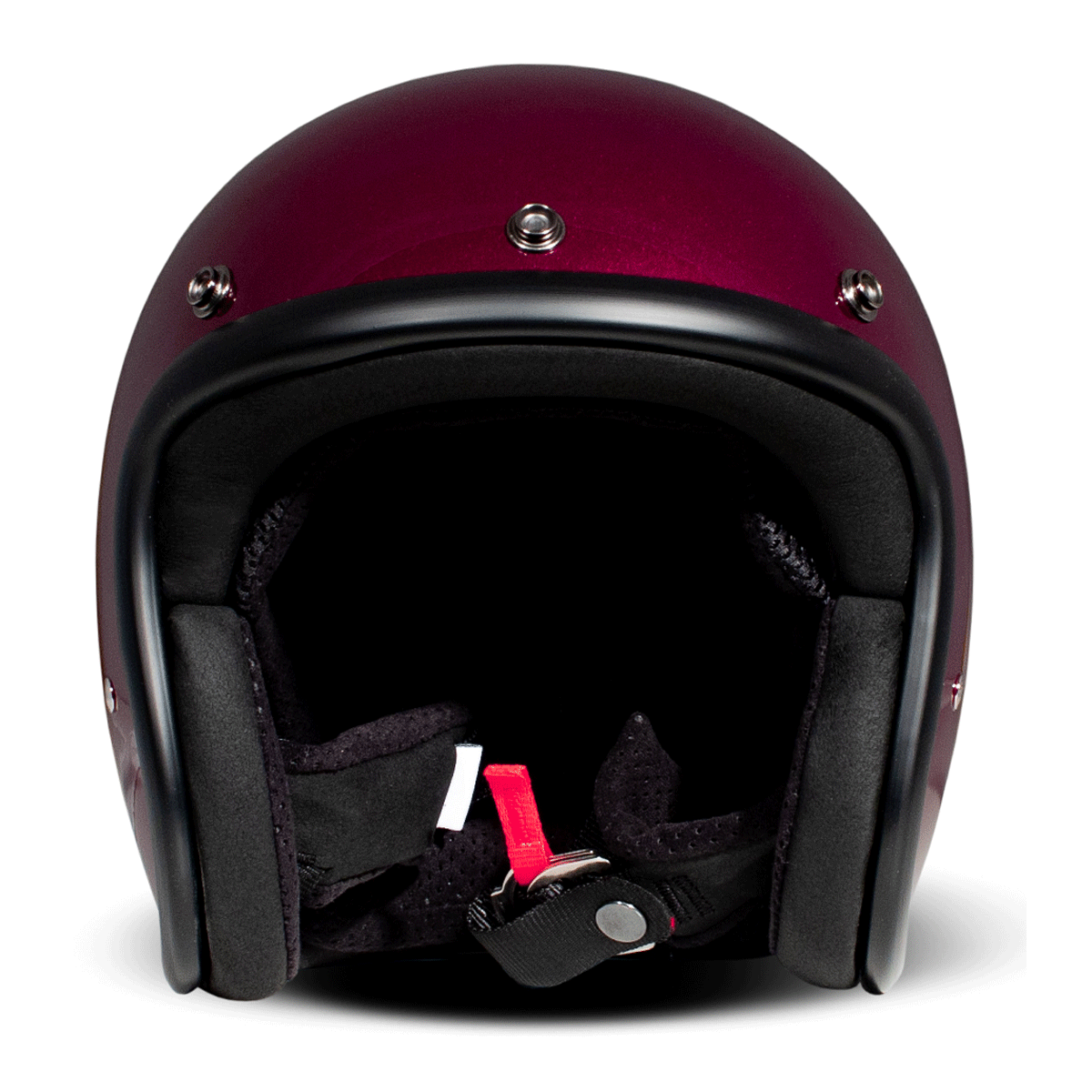 DMD Jet Retro Helmet R22-06 - Purple - Salt Flats Clothing