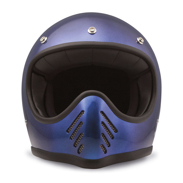 DMD Standard Collection SeventyFive Helmet R22-05 - Metallic Blue - Salt Flats Clothing