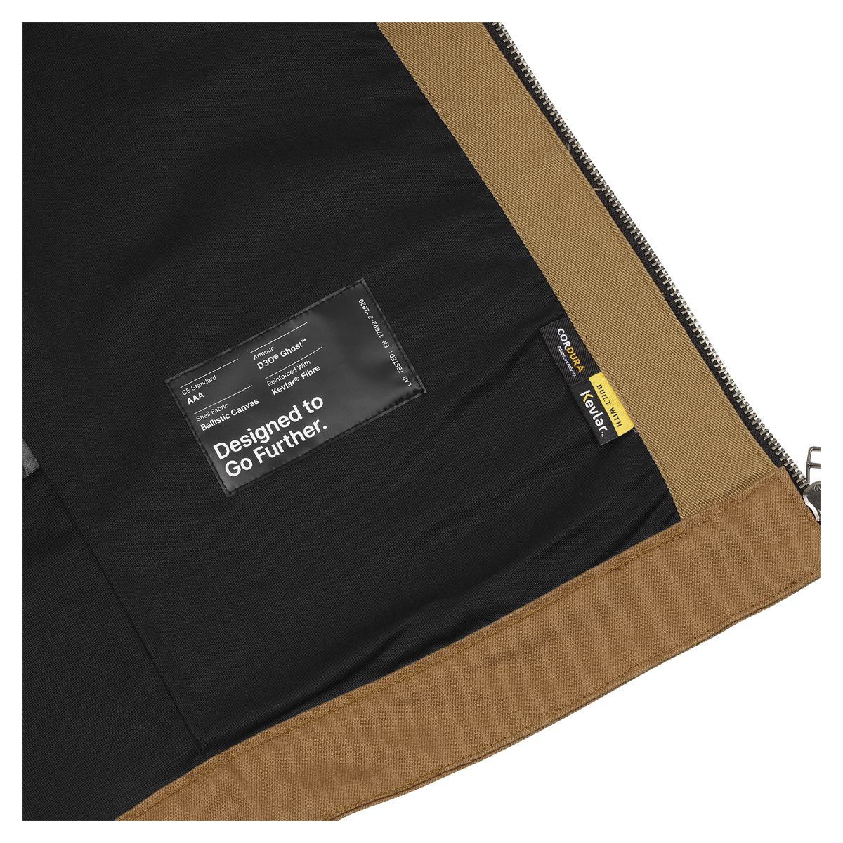 Silk Road Utility Men's Textile Jacket - Desert Brown - Salt Flats Clothing