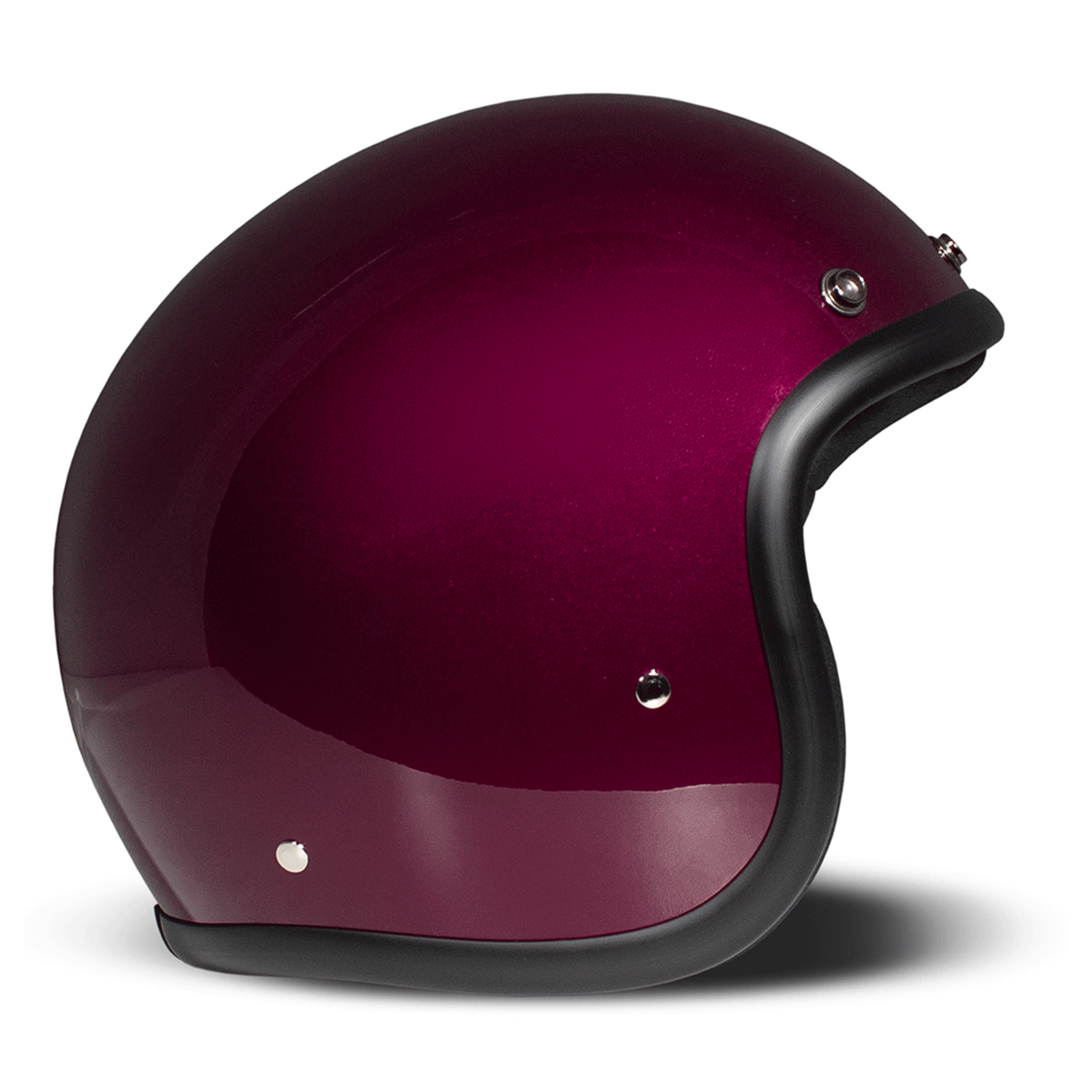 DMD Jet Retro Helmet R22-06 - Purple - Salt Flats Clothing