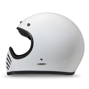 DMD Standard Collection SeventyFive Helmet R22-05 - White - Salt Flats Clothing