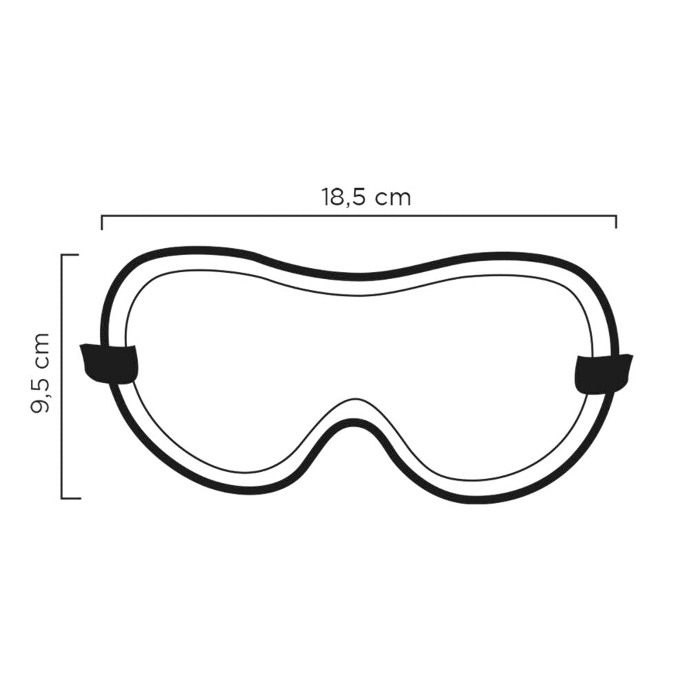 Ethen Cafe Racer Goggles - Union Jack - Salt Flats Clothing