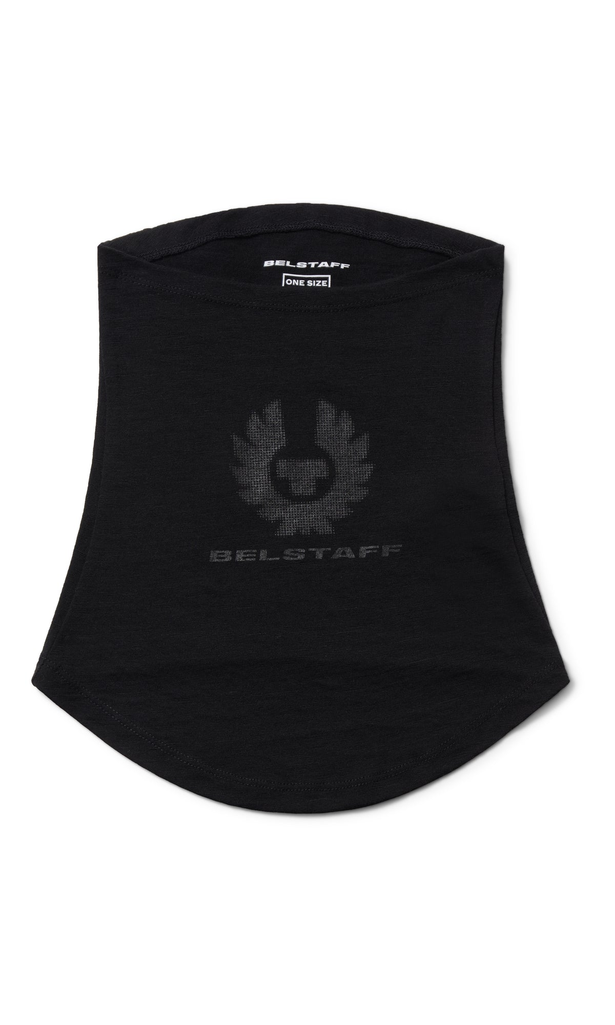 Belstaff Merino Neckwarmer - Black - Salt Flats Clothing