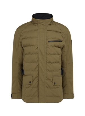 Belstaff Calder Men's  Textile Jacket - Olive - Salt Flats Clothing