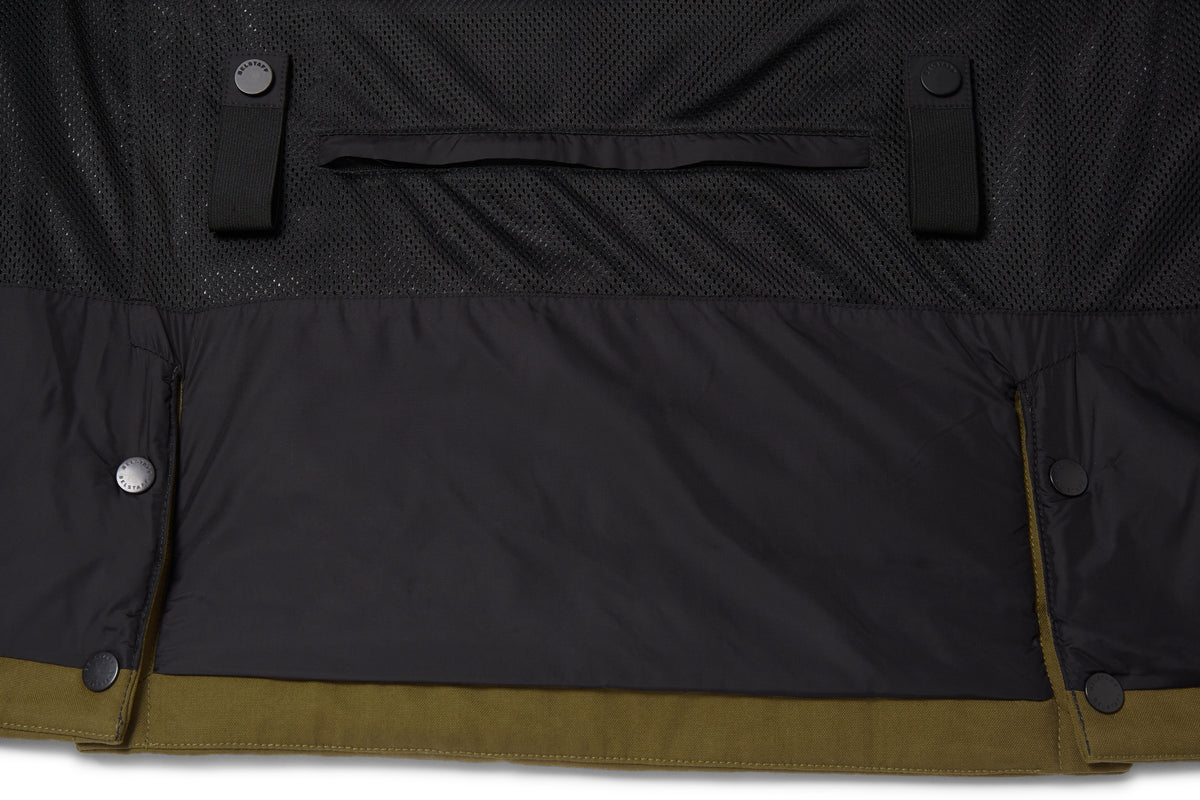 Belstaff Calder Men's  Textile Jacket - Olive - Salt Flats Clothing