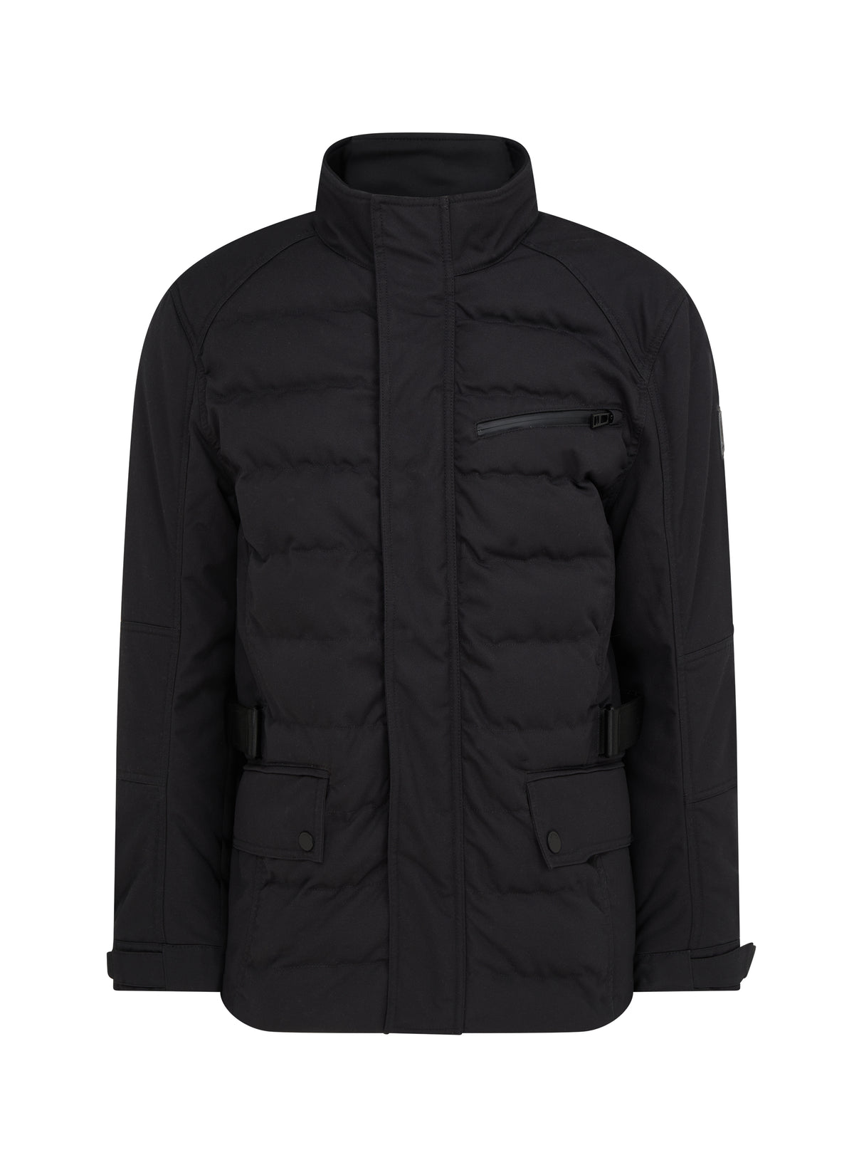 Belstaff Calder Men's  Textile Jacket - Black - Salt Flats Clothing