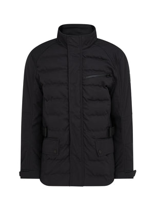 Belstaff Calder Men's  Textile Jacket - Black - Salt Flats Clothing