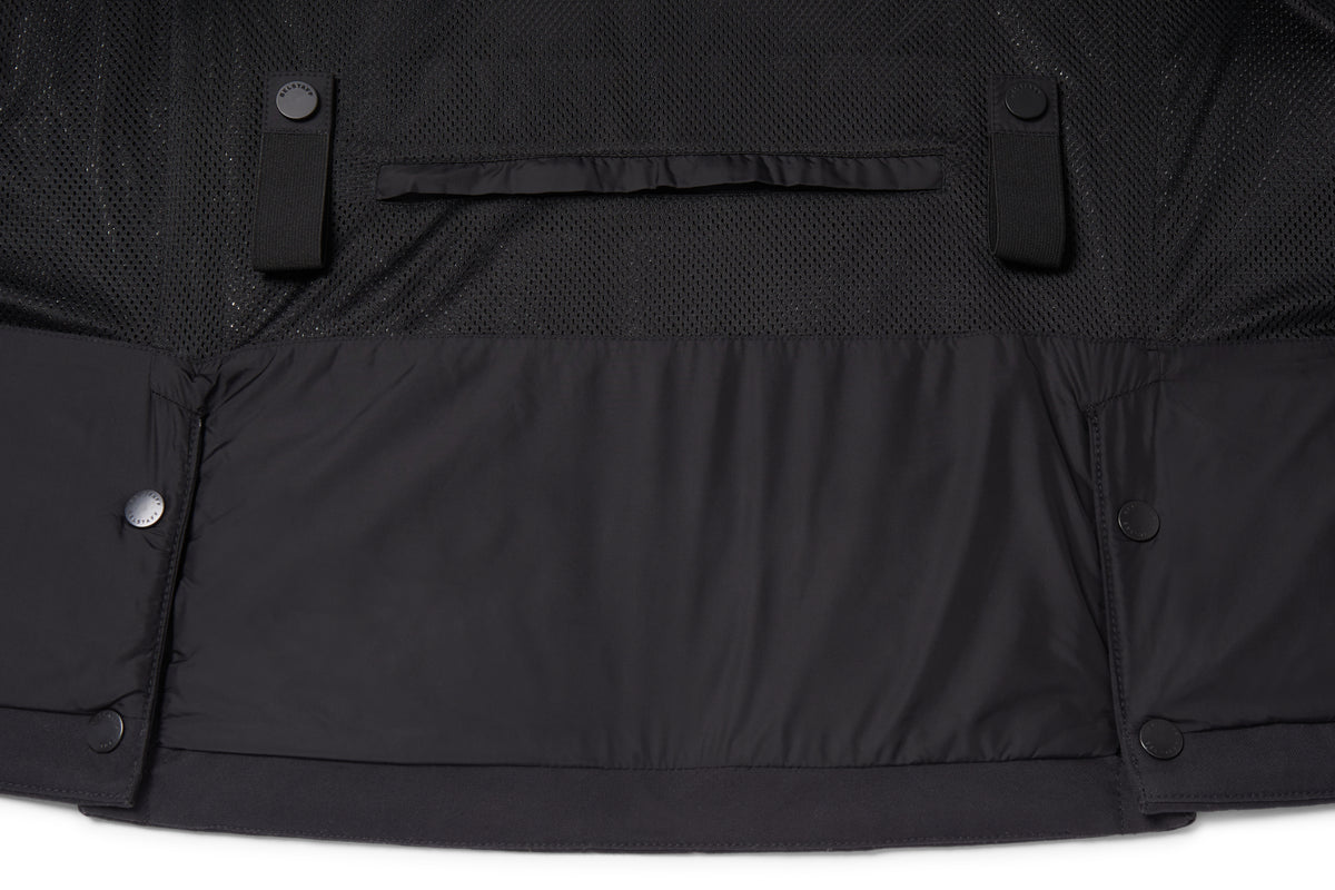 Belstaff Calder Men's  Textile Jacket - Black - Salt Flats Clothing