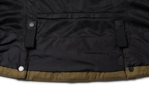 Belstaff Cherwell Ladies Textile Jacket - Olive - Salt Flats Clothing